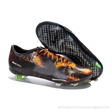 Soccer Shoe with Printing Sport Shoe